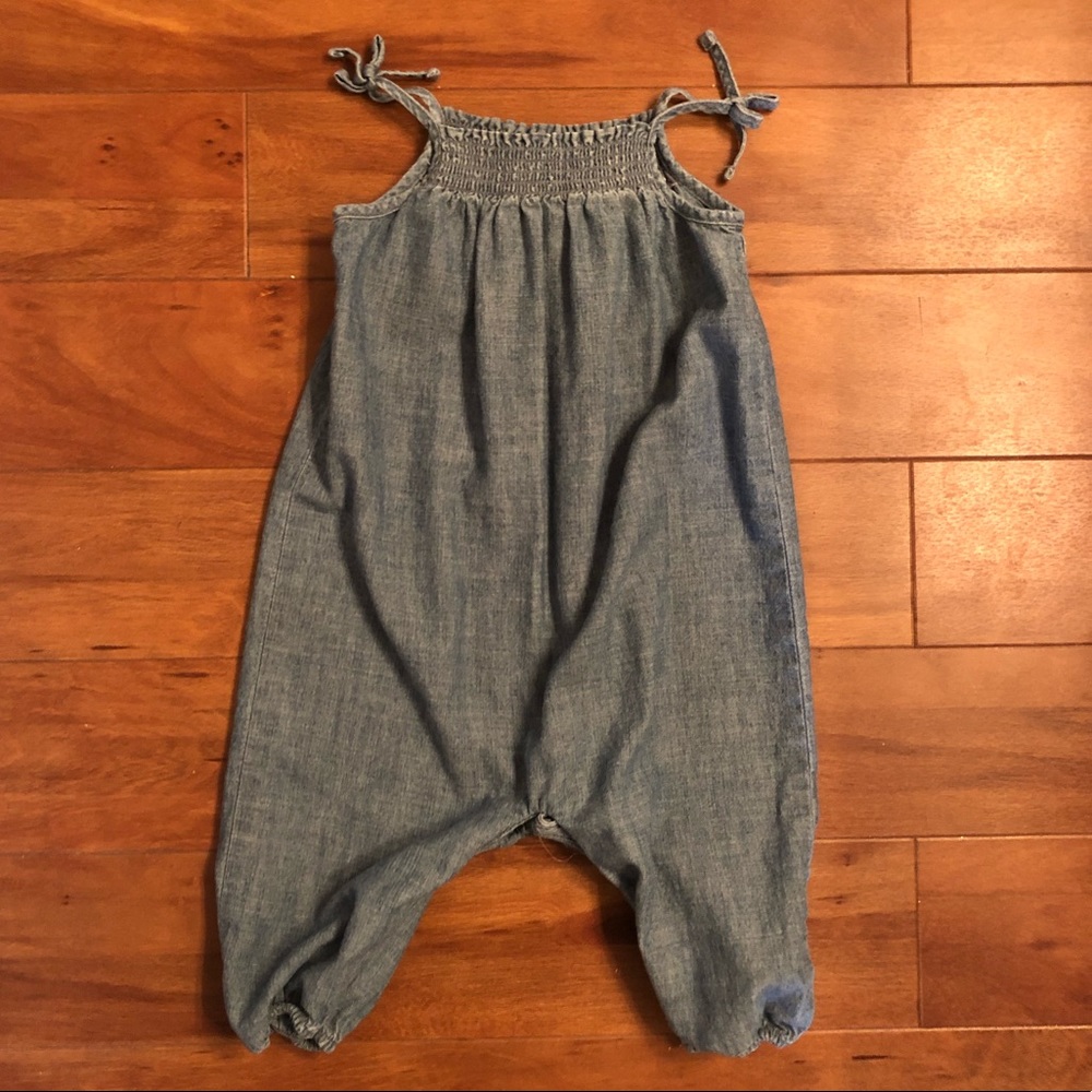 Ralph Lauren Denim Romper
